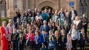 Local families graduate together from UU 'Bring Your Grown-Up' Programme