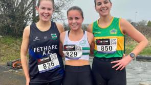 Individual and team gold for Laura and Fethard at Tipperary's Women's Novice Road