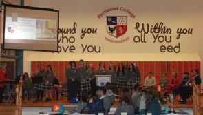 Laois School’s Student Council conference fosters sense of belonging