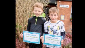 Two young Tipperary pupils achieve 'Word Millionaire' status - Well done boys