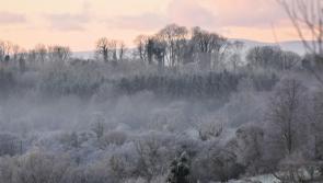 Frosty morning in Donegal will clear with showers, hail and thunderstorms possible