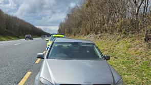 Donegal driver arrested with no licence or insurance and failure of drug test