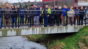 Water quality advocates visit River Ara walk in Tipperary Town