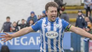 'My focus is on keeping them grounded': Finn Harps manager Darren Murphy
