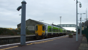 Train services to four counties to operate at reduced capacity due to vandalism