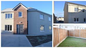 PICTURES:  Large new build home in Carlow Town listed on the market for €260,000