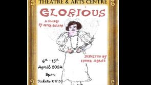 Comedy drama 'Glorious' opens at Carrick-on-Suir's Brewery Lane Theatre this weekend