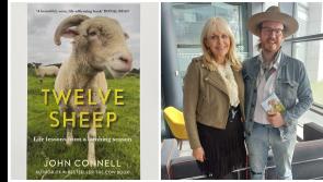 Baaaa-ck to basics: Award winning Longford author John Connell launches new book