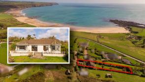 Waterford beach bungalow with stunning sea views on sale for €350k