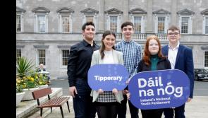 Five young people from Tipperary travel to Dáil na nÓg 