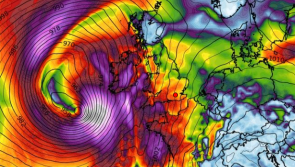 Storm Kathleen to undergo 'bombogenisis' before hitting Ireland on Saturday