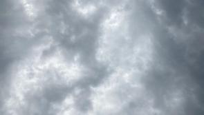 Clouds with outbreaks of rain is expected in today’s weather forecast