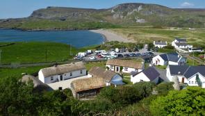 Storm Kathleen leads Glencolmcille Folk Village to close for the day