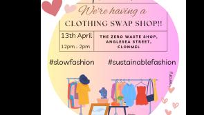 A clothes swap event will take place in Tipperary