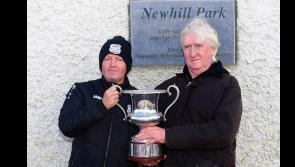 The weekend soccer results in Tipperary - Silverware for Division 2 champions