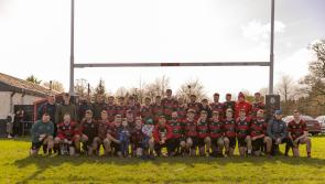 Tullamore Rugby Club celebrate great Metro League Final win