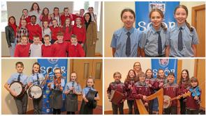 PICTURES | Plenty of talent on show at Longford Schools Sc&oacute;r in Abbeylara Parish Centre