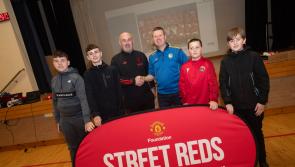 IN PICTURES: Manchester United Easter Soccer Festival at Derry college