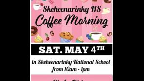 Tipperary school to host coffee morning