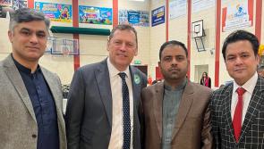 Barry Cowen celebrates Eid with Muslim community in Laois
