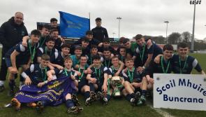 'These boys are a credit to the area they represent' - Scoil Mhuire manager Carr