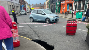 Dublin Council says area where sinkhole was found is now 'safe again'