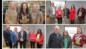 PICTURES | Longford author John Connell launches his latest book to much acclaim