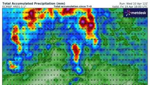 ALERT: Irish weather forecast for next few days has some interesting predictions 