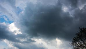 Cool and windy with a mix of sunshine and blustery showers on Monday