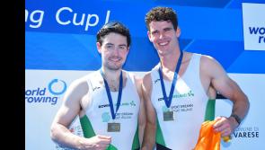 Another international success for Olympics-bound Tipperary rower Daire Lynch 