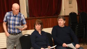 Rehearsals begin in earnest for 'The Derry Yank'