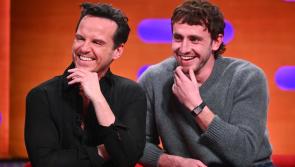 Acclaimed actor Andrew Scott thanks Kildare's Paul Mescal for ‘wonderful friendship’