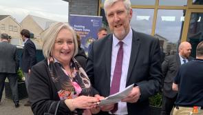 Minister presented with petition calling for traffic calming measures in County Derry village