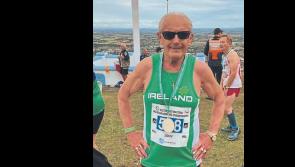 County Champion - John Corry crowned  Tipperary Masters Road champion for first time