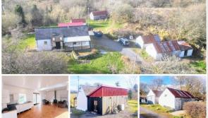 PICTURES: Quirky Leitrim cottage with array of outbuildings on the market for just €130k