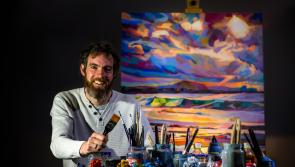 Leitrim-based artist Kevin Lowery’s new Gallery and Studio Opening 