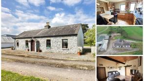 PICTURES: Stunning stone bungalow with 'rustic charm' and acre of land in Tipperary for €150k