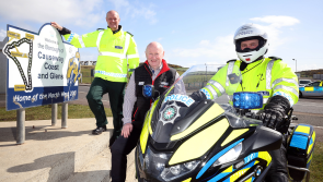 Motorbike enthusiasts encouraged to put safety first at this year's north west 200