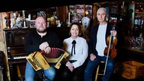 David Munnelly and Mick Conneely with Caitríona Ní Cheannabháin concert