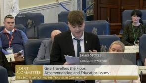 Youth activist from Newbridge, County Kildare, addresses Seanad on topic of Traveller mental health 