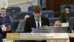 Youth activist from Newbridge, County Kildare, addresses Seanad on topic of Traveller mental health 