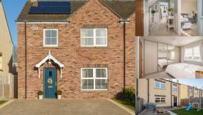 PICTURES: Lovely Louth three-bed in ideal seaside location hits the market for under €350,000