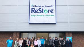Local Students Celebrate World DIY Day in Habitat ReStore