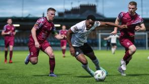 Finn Harps undone by first-half brace in Cobh