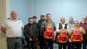 Carrick-on-Suir Community First Responders Group presented with emergency medical kits 
