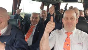 McGinley Coaches say a massive thank you  to the people of Donegal
