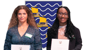 Two Waterford girls named among 125 of the highest achieving students of the year