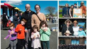 PICTURES: Successful Newbridge Parishes Community Raceday at the Curragh Racecourse 