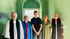 Laois parishioners gather for installation of Archdeacon Alec Purser 