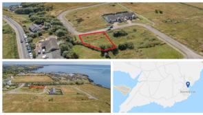 PICTURES: Sea views galore! This could be the best site for sale in Waterford for €200,000